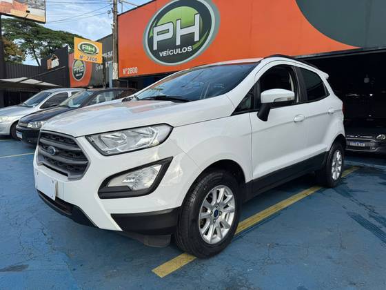 FORD ECOSPORT 1.5 TI-VCT FLEX SE AUTOMÁTICO FORD ECOSPORT 1.5 TI-VCT FLEX SE AUTOMÁTICO
